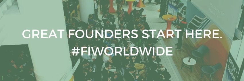 ProductHunt banner for @founding