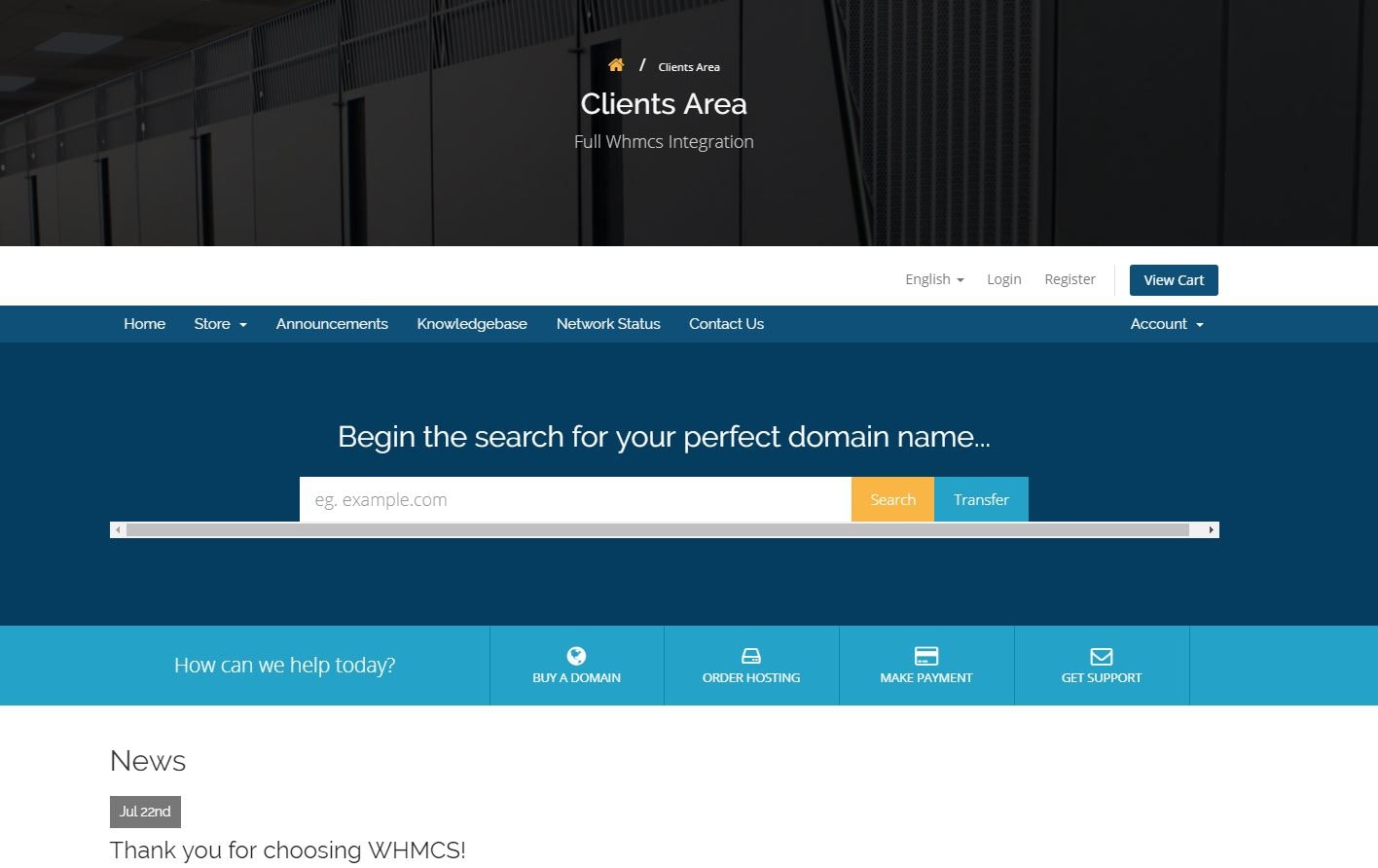 MegaHost gallery image