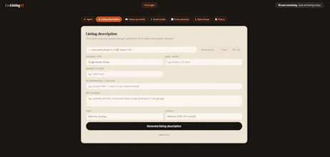 Real Estate AI Tool gallery image
