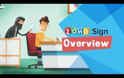 Zoho Sign media 1