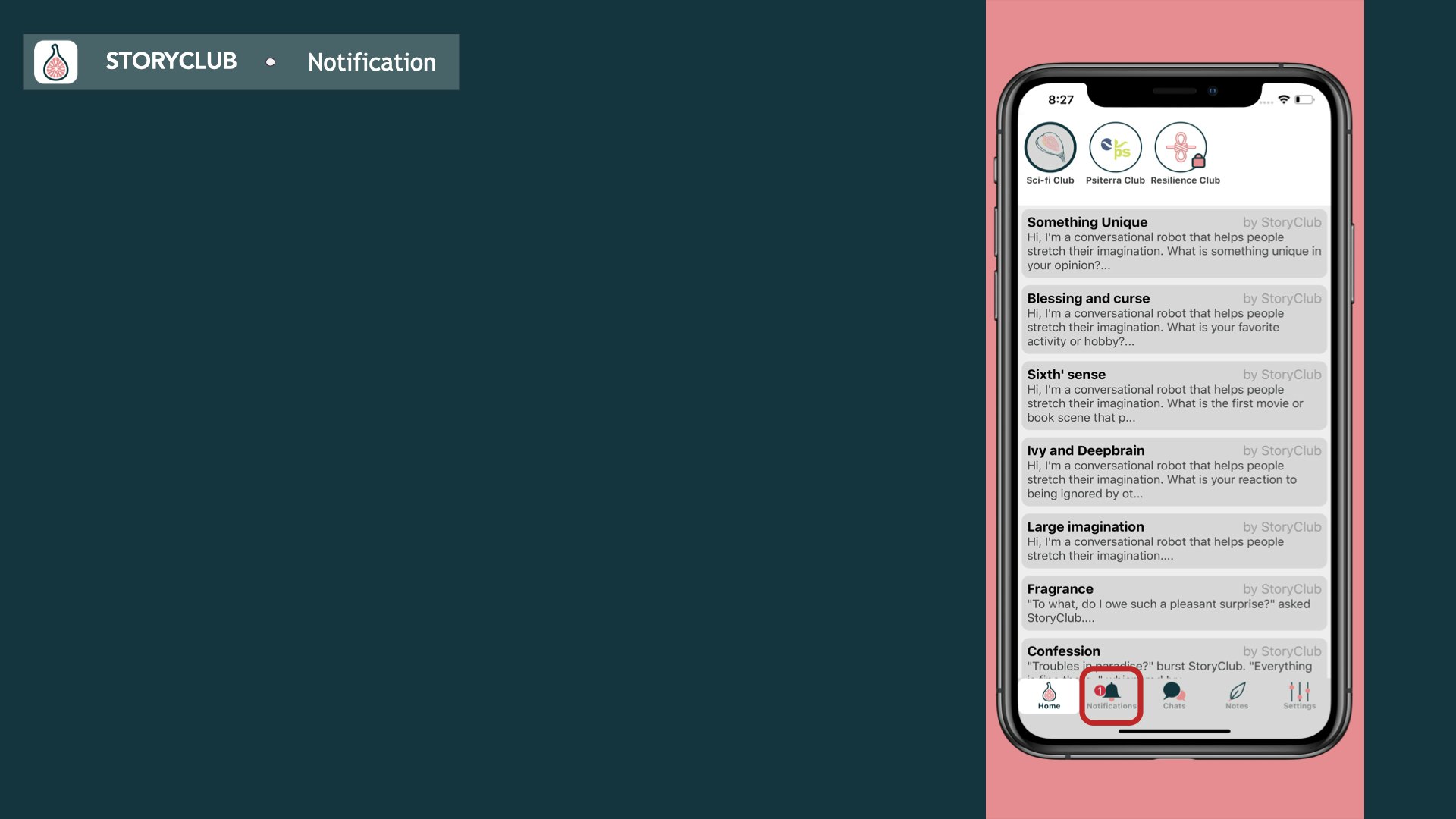 StoryClub: Stories&NLP gallery image