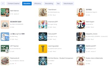 GPTs App gallery image