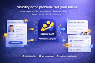 SkillsHunt 2.0 gallery image