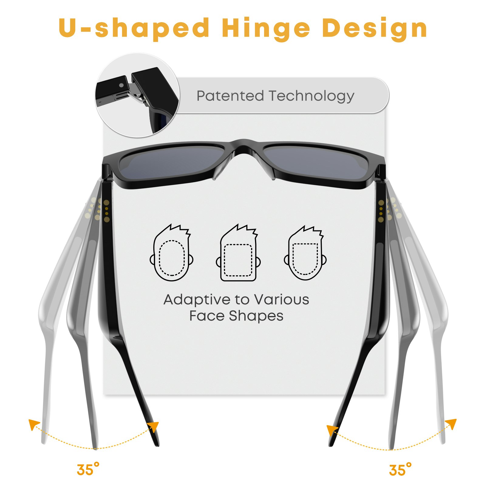 StageSound Zoro II Smart Glasses gallery image