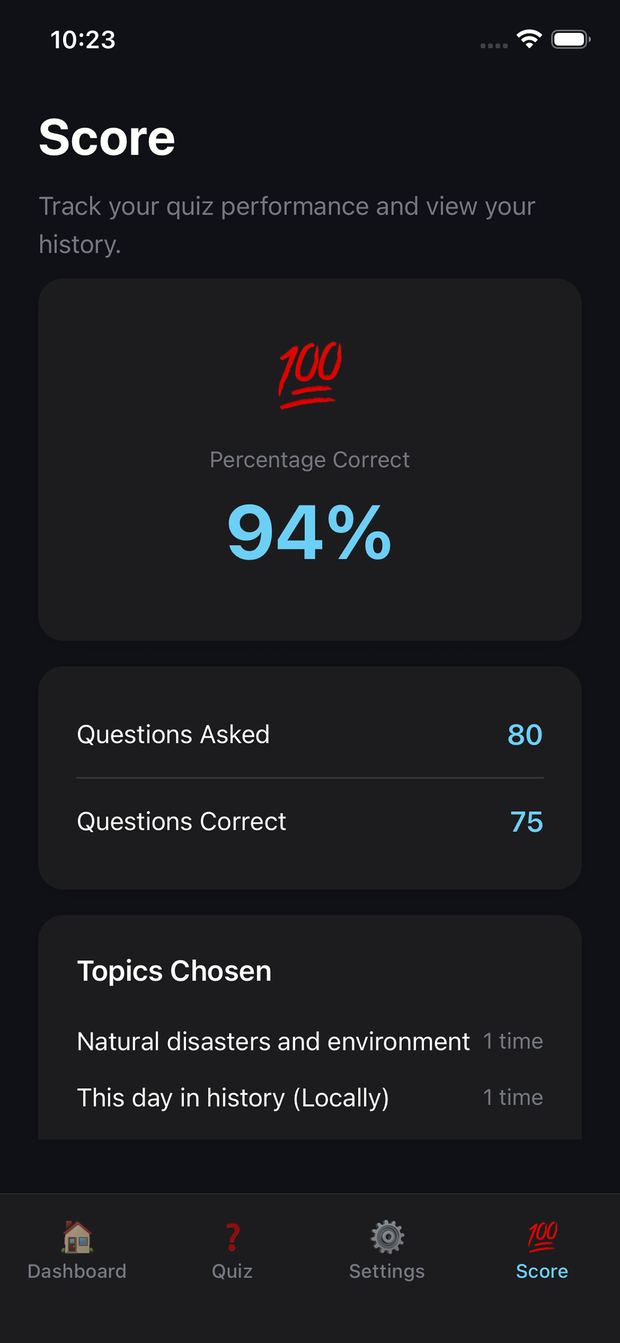 LocationQuiz gallery image