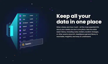 AssetSpace Asset Management System gallery image