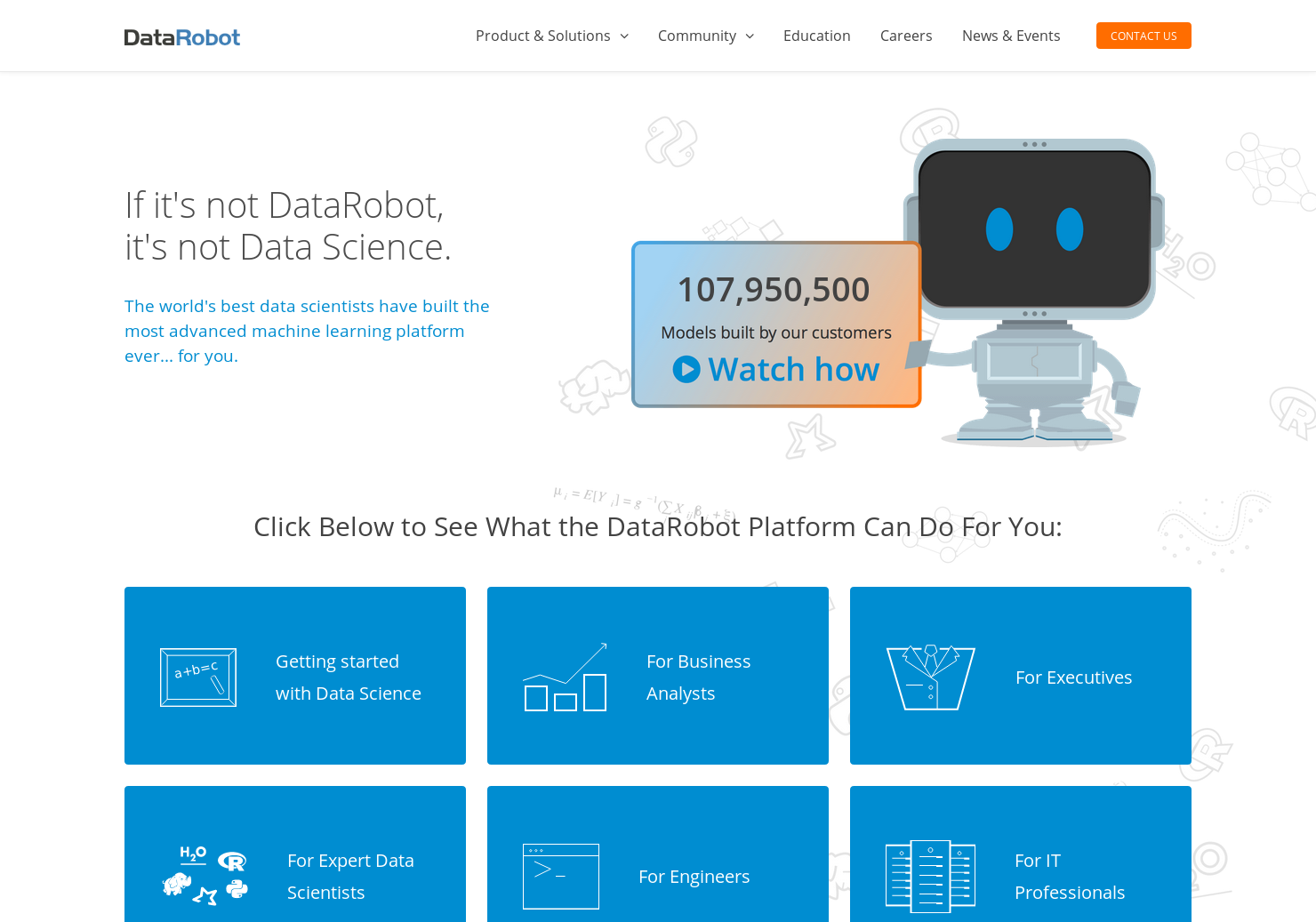 DataRobot - Product Information, Latest Updates, And Reviews 2024 ...