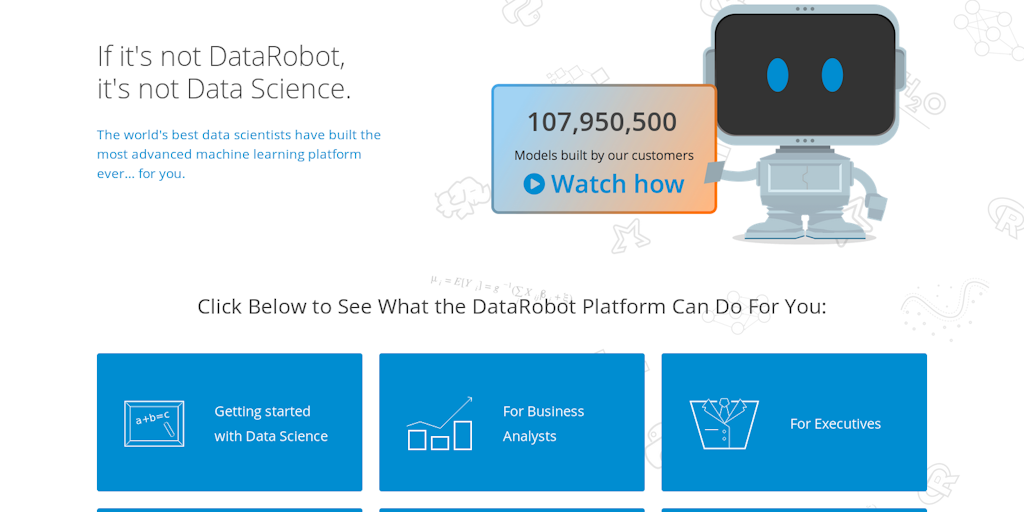 DataRobot The next generation of AI Product Hunt