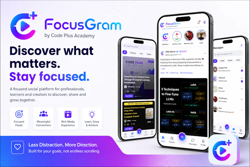 FocusGram screenshot 1