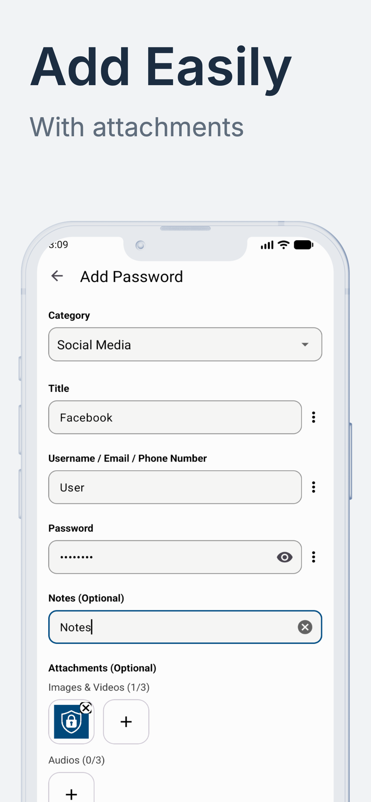 Password Book - Screenshot 5 showing product features and functionality