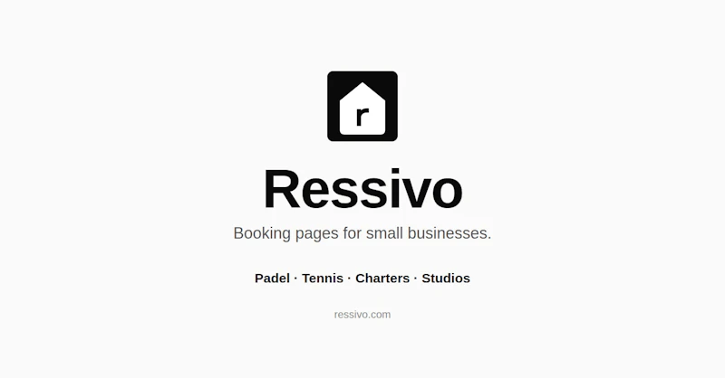 Ressivo screenshot 1