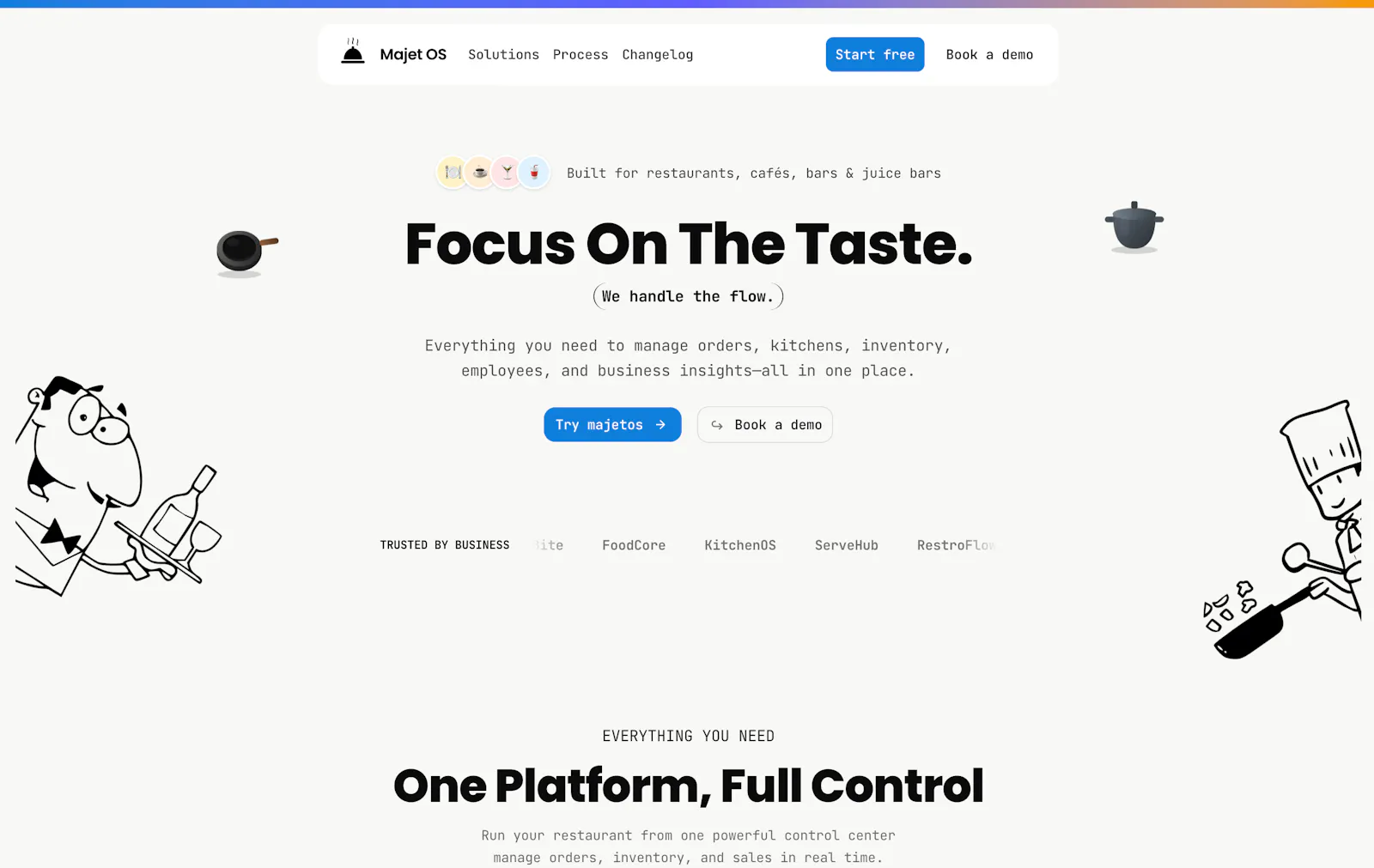 Restaurant Management Made Simple screenshot 2