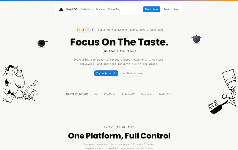Restaurant Management Made Simple screenshot 2