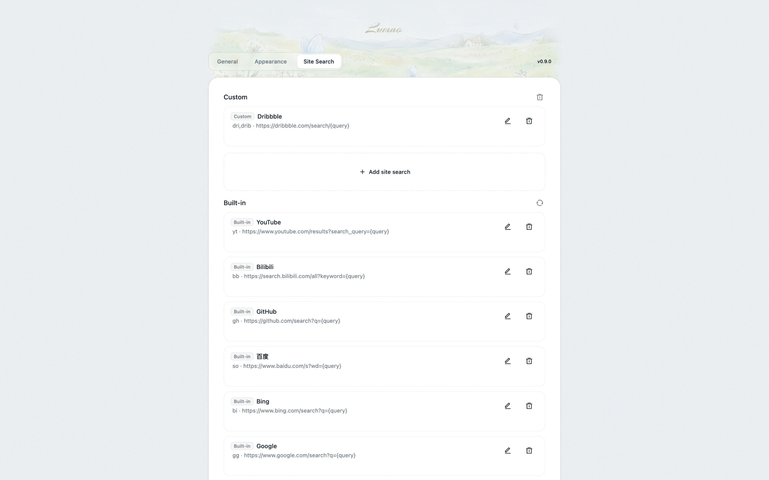 Lumno - The Ultimate Browser Command Bar gallery image