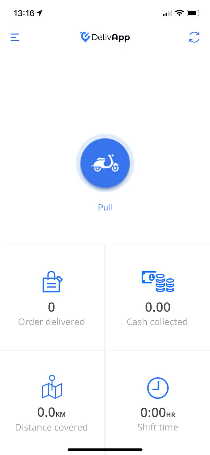 DelivApp gallery image