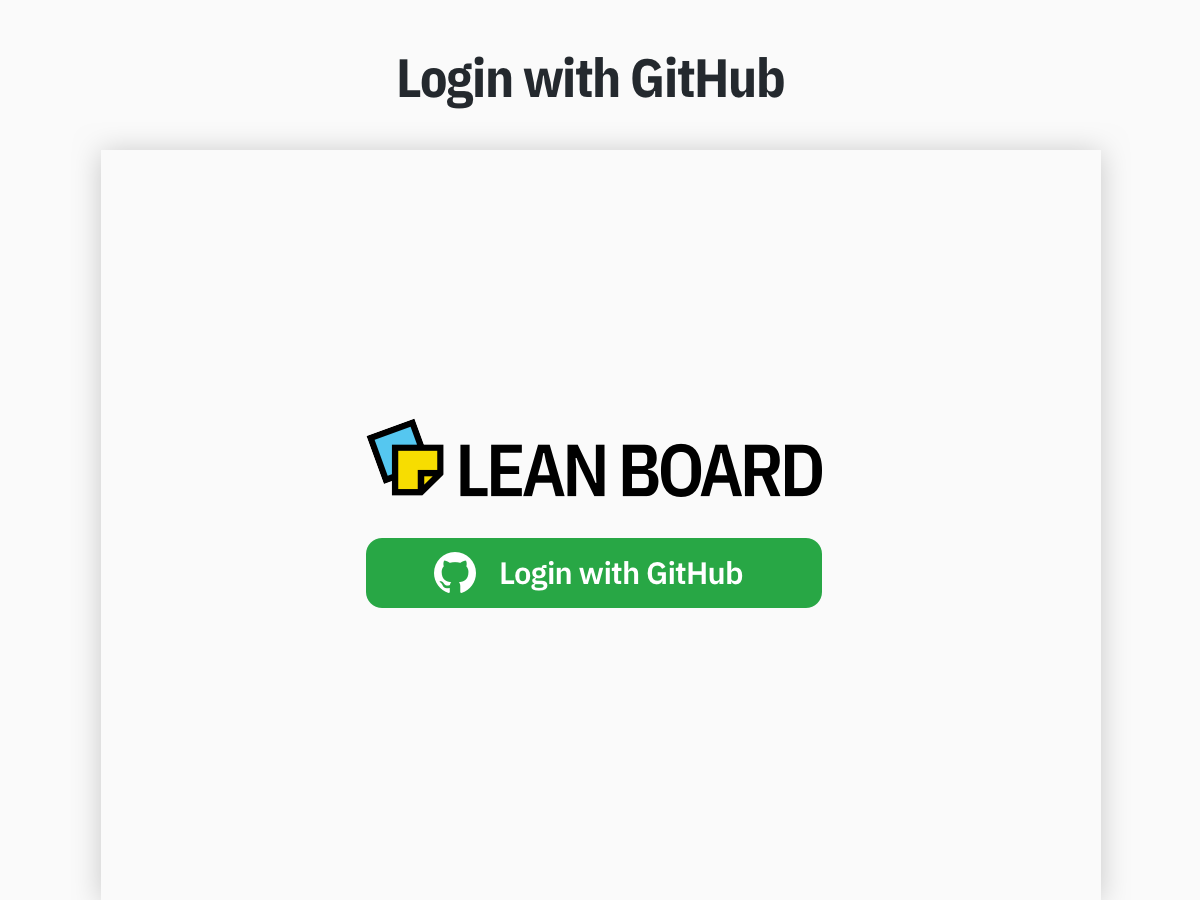 LeanBoard gallery image