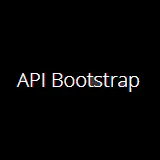 API Bootstrap