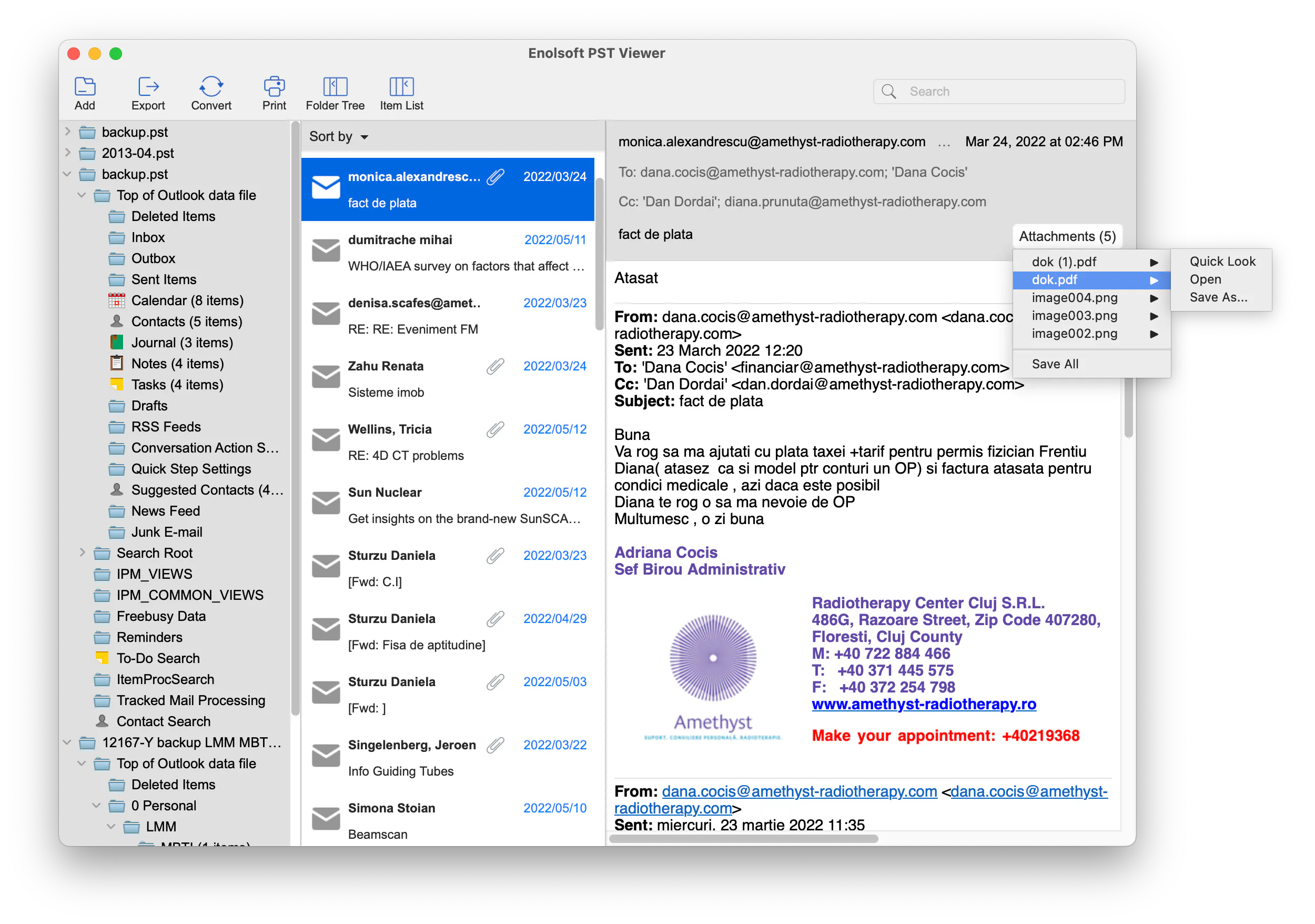 Enolsoft PST Viewer 專案橫幅