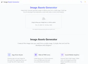 Image Assets Generator gallery image