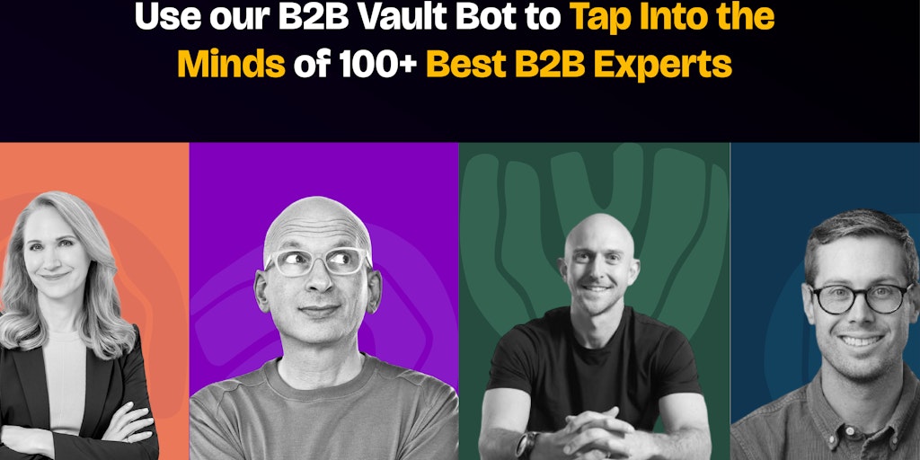 B2B Vault - Get Better At B2B Marketing