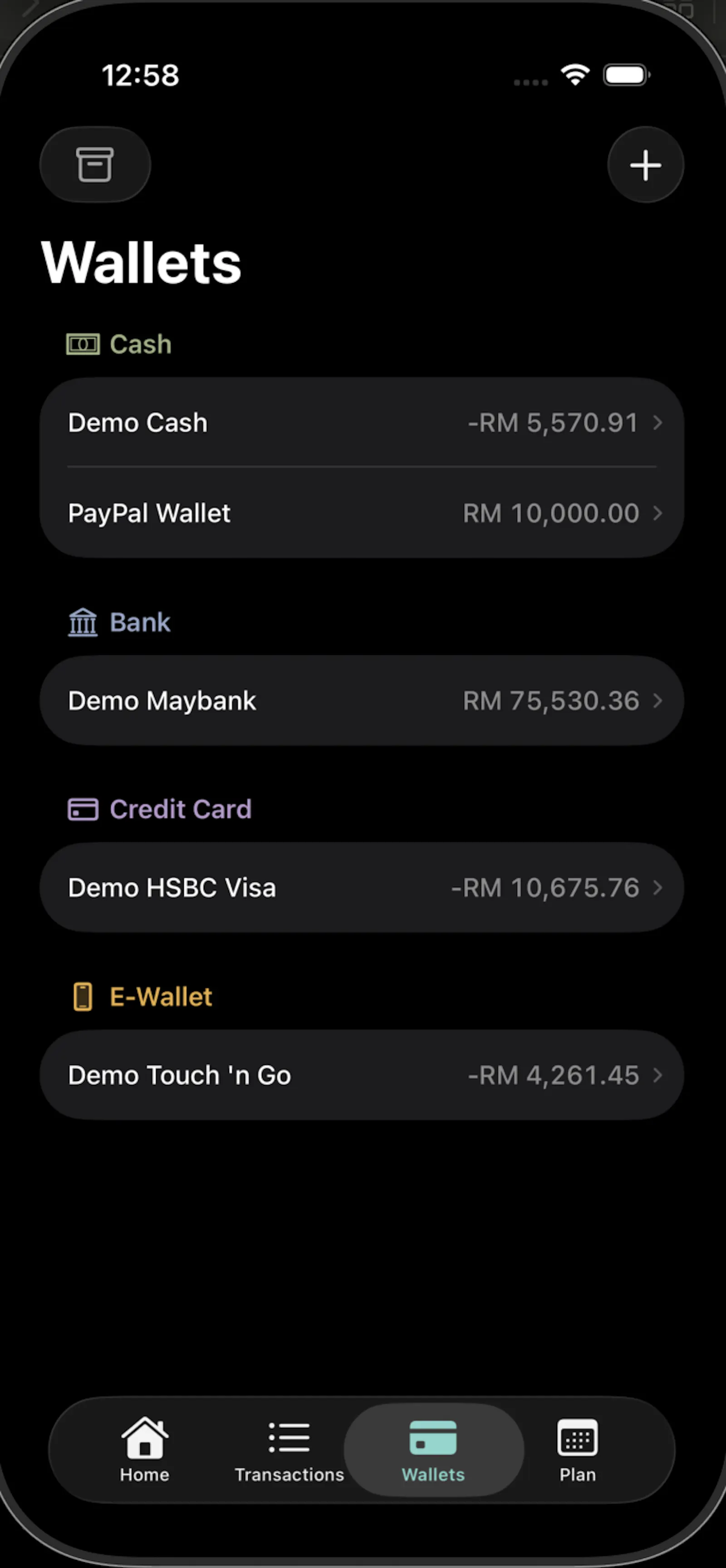 DuitPulse screenshot 2