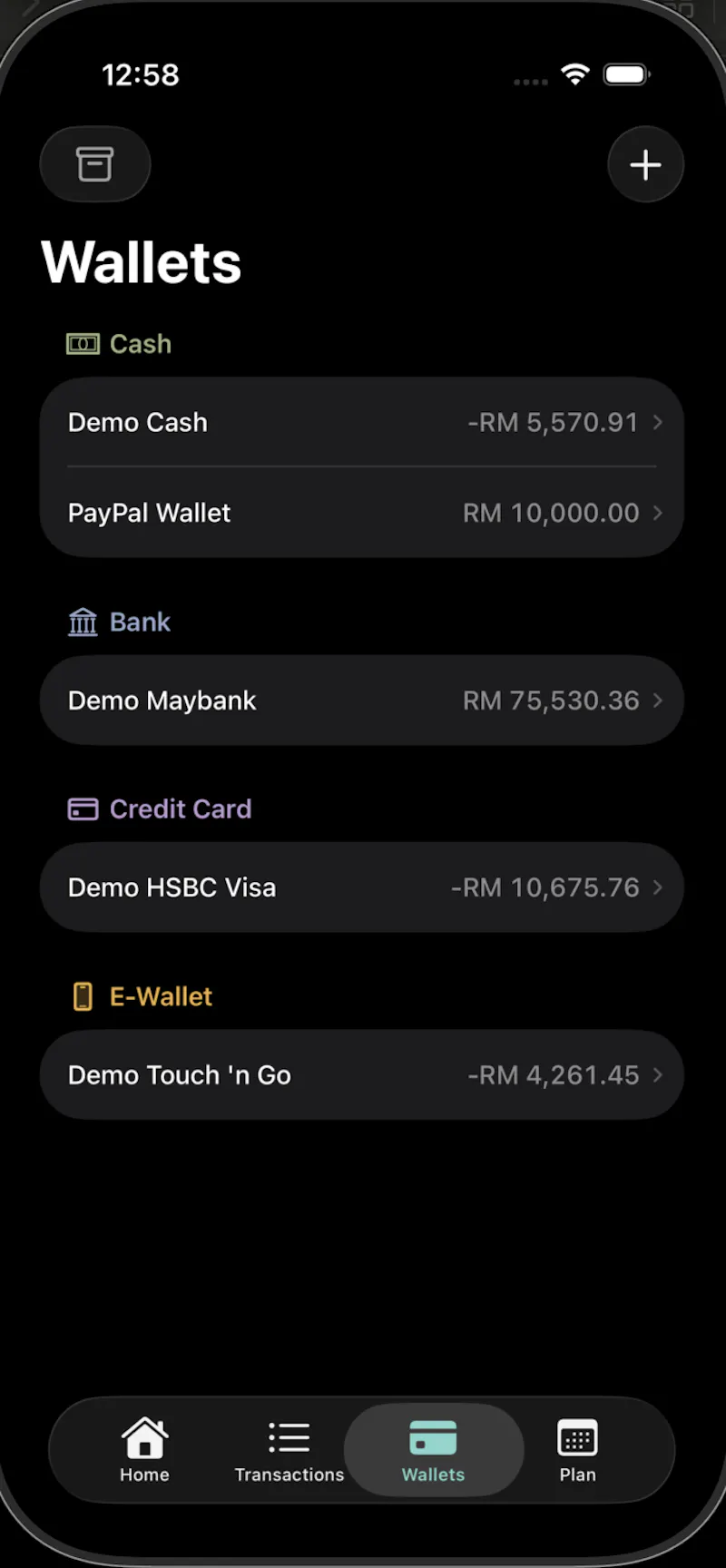 DuitPulse screenshot 2