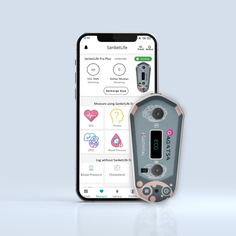 Média Vous êtes une machine ECG - Machine ECG pour la maison 3