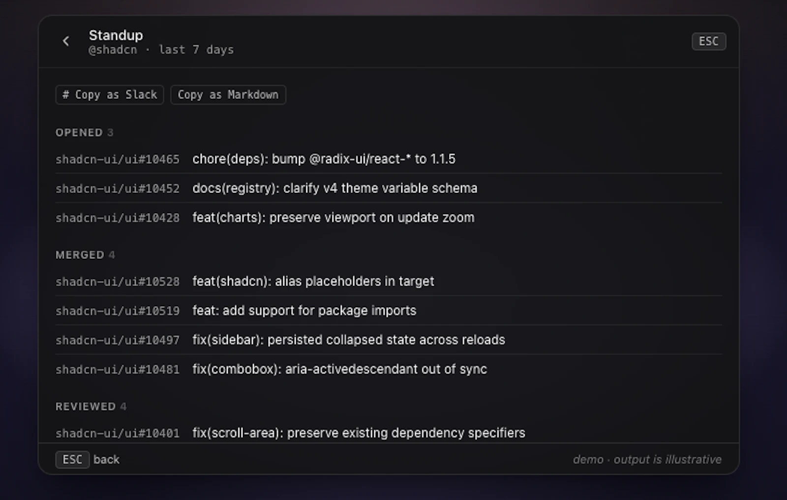 Glist.dev  screenshot 4