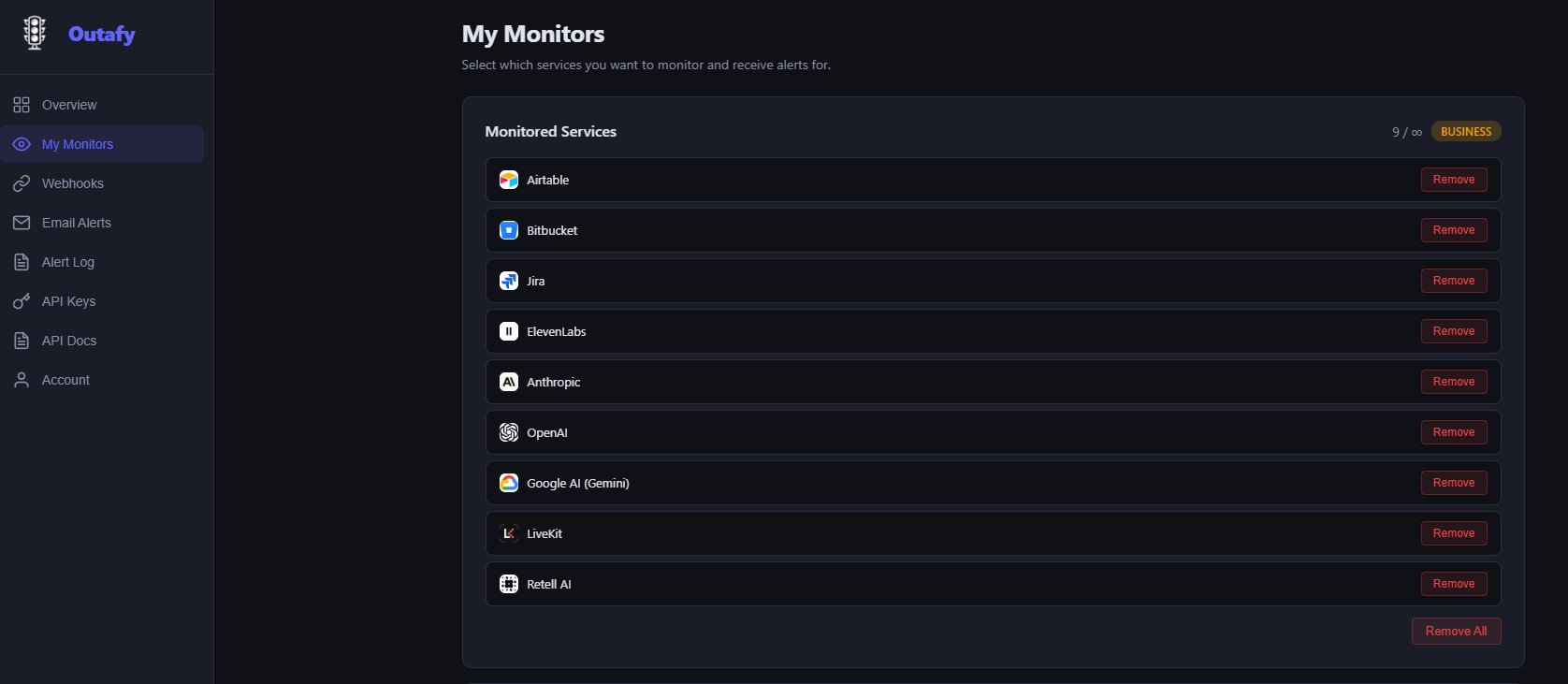 Outafy gallery image
