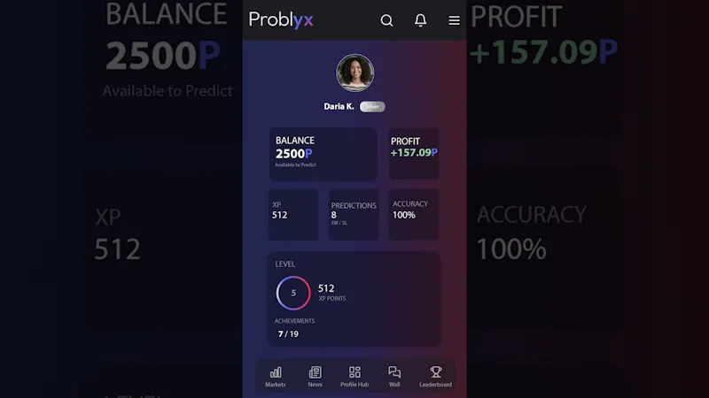 Problyx screenshot 1 (video preview)