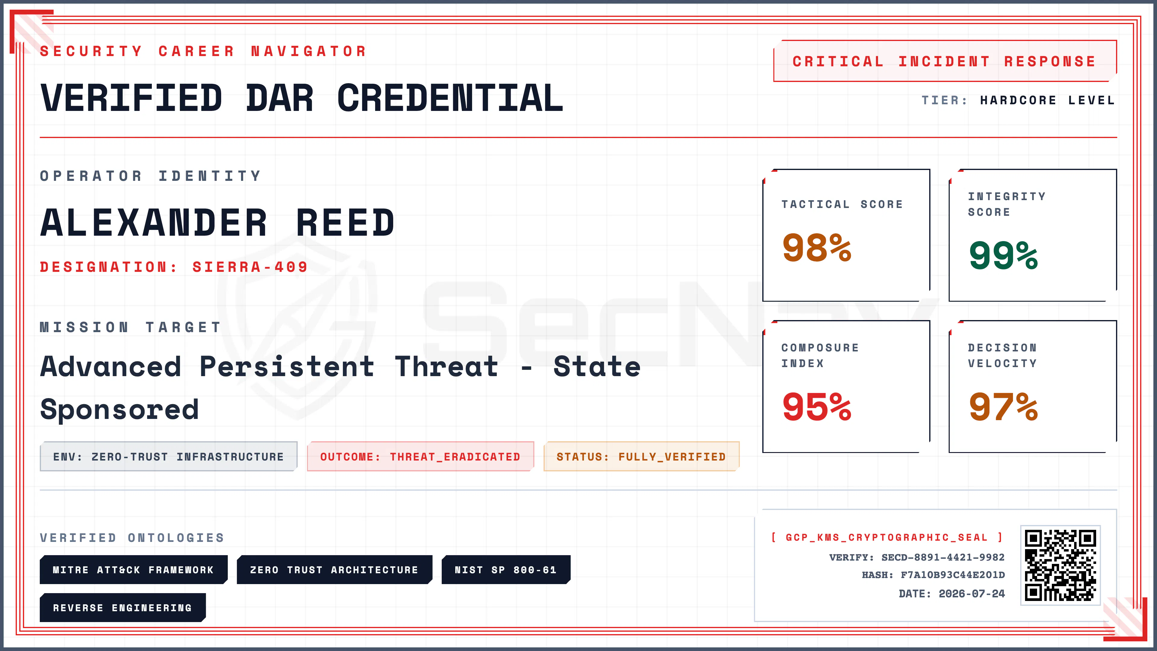 SecNav — Security Skill Verification gallery image