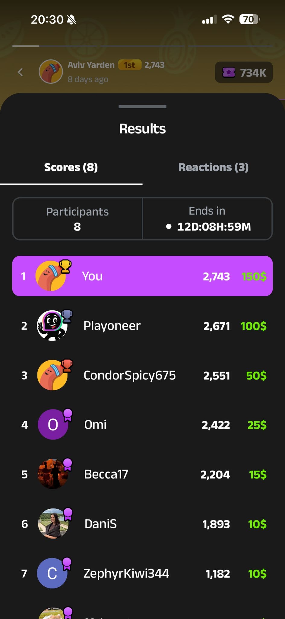 Play-On - Social Competitive Platform gallery image