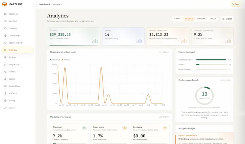 CartLane screenshot 5