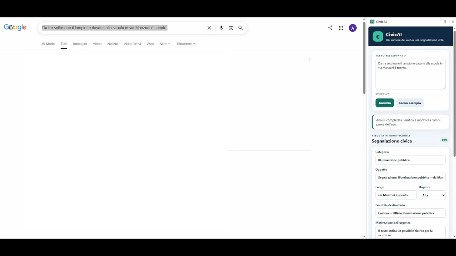 CivicAI screenshot 1 (video preview)