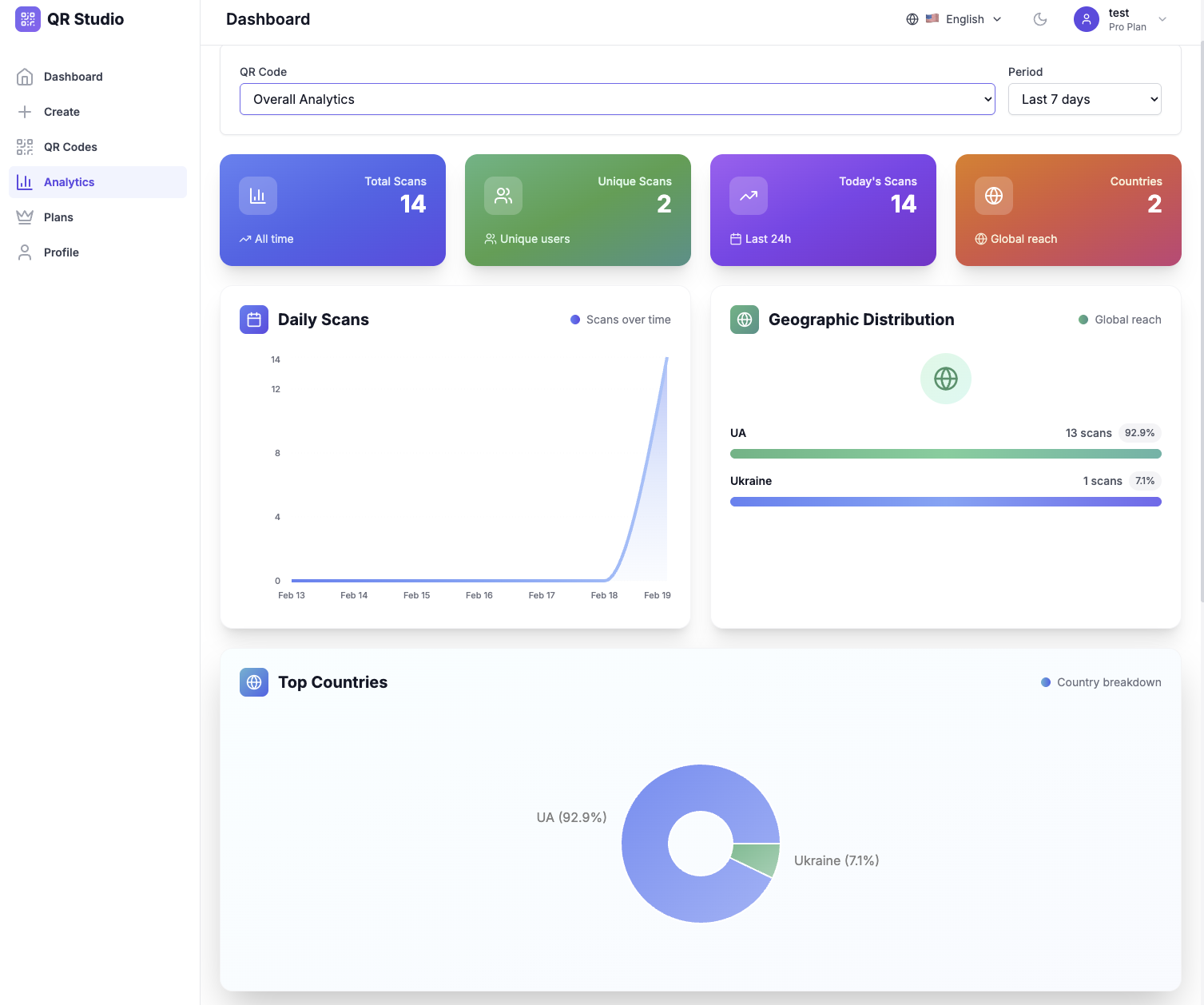 QR Studio gallery image