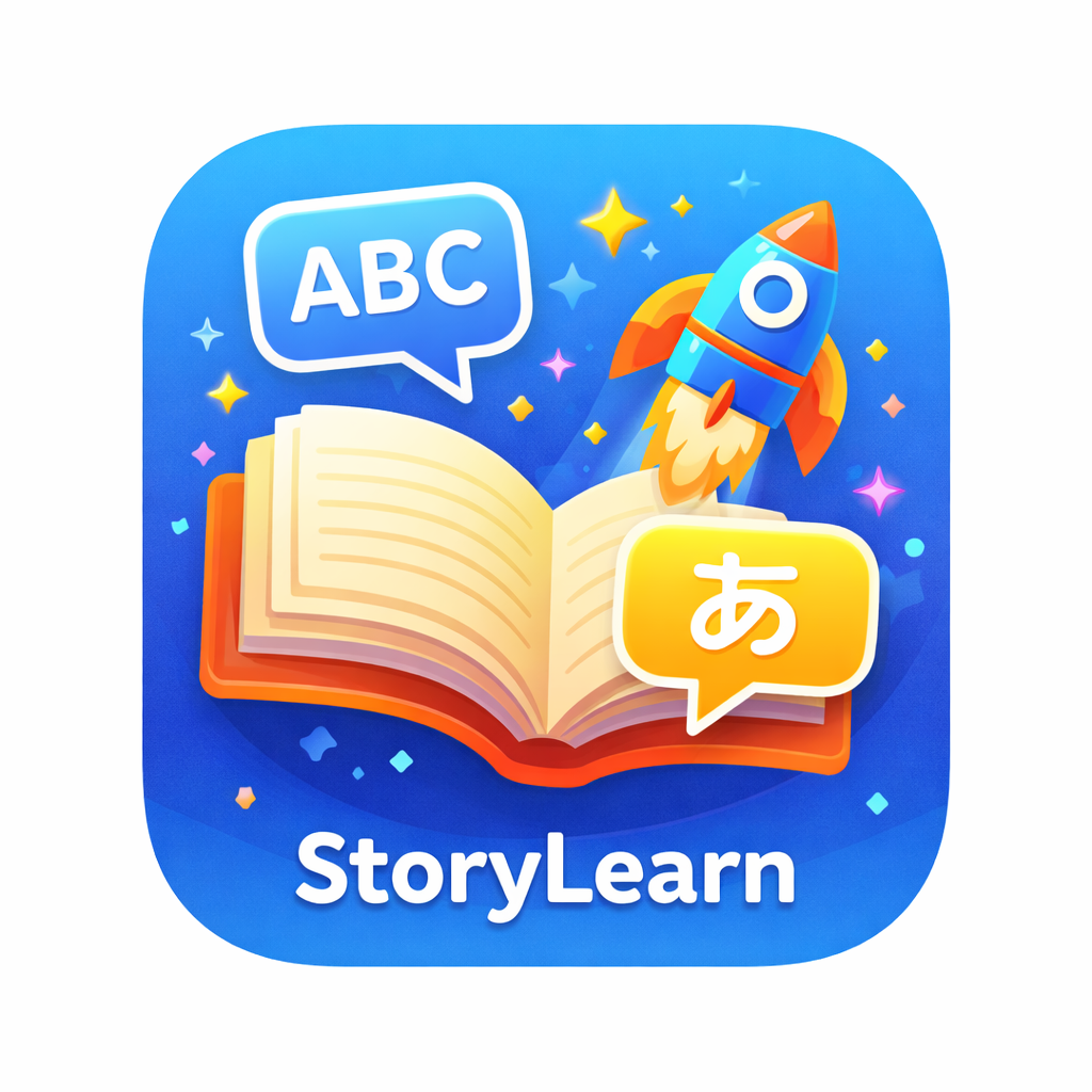 StoryLearn - Main product screenshot demonstrating key features and user interface