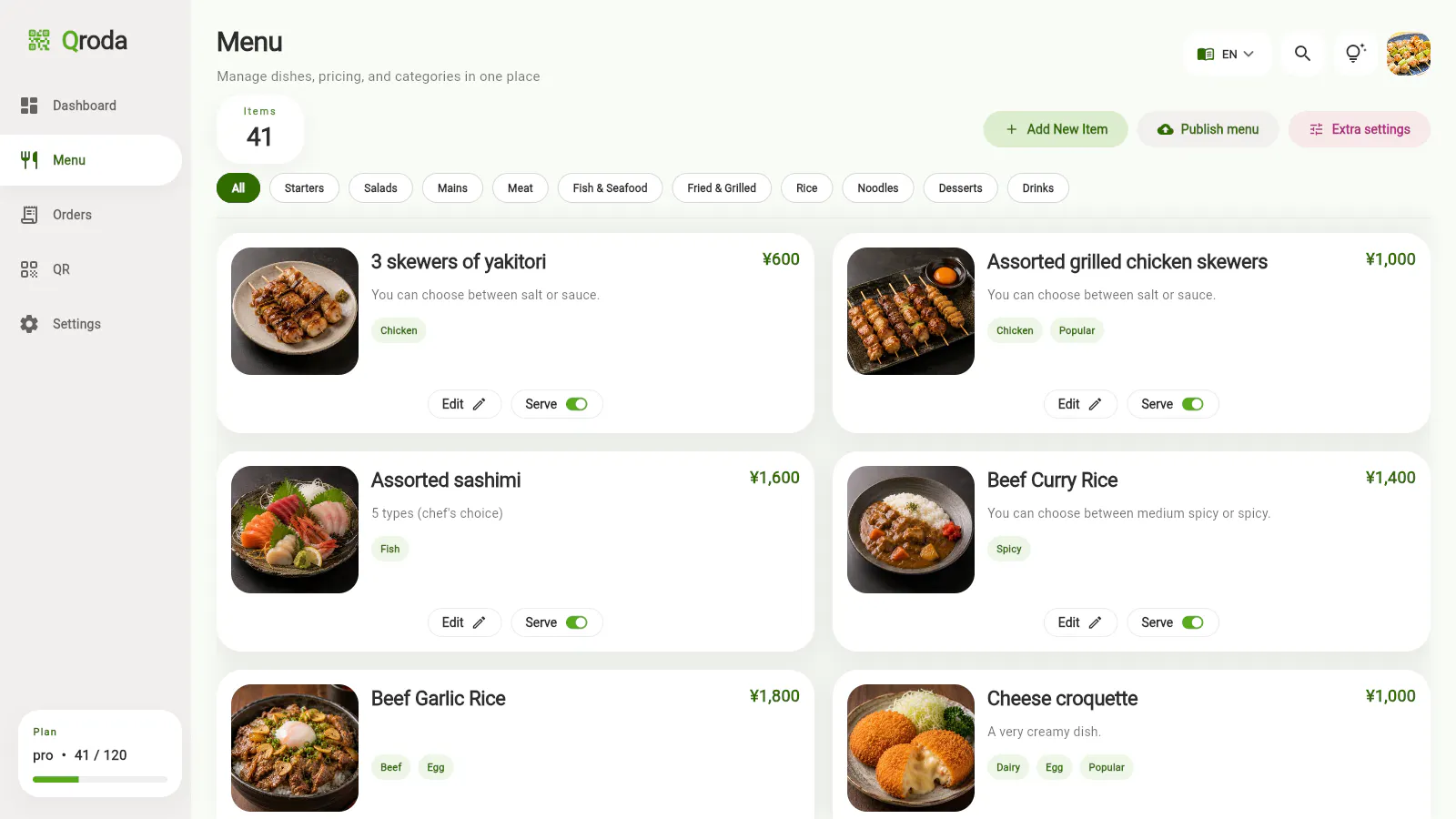 Qroda QR Ordering gallery image