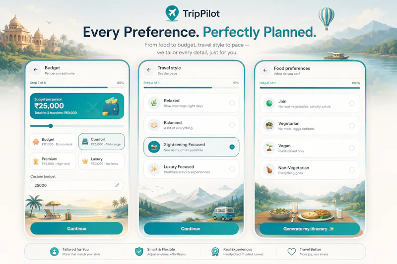 Trip Pilot screenshot 3