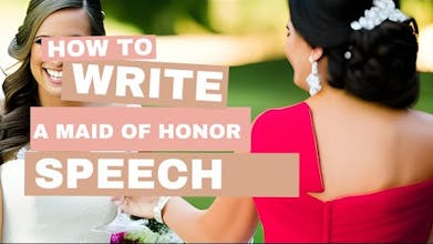 Maid of Honor Speech Generator - AI技術で不安を解消