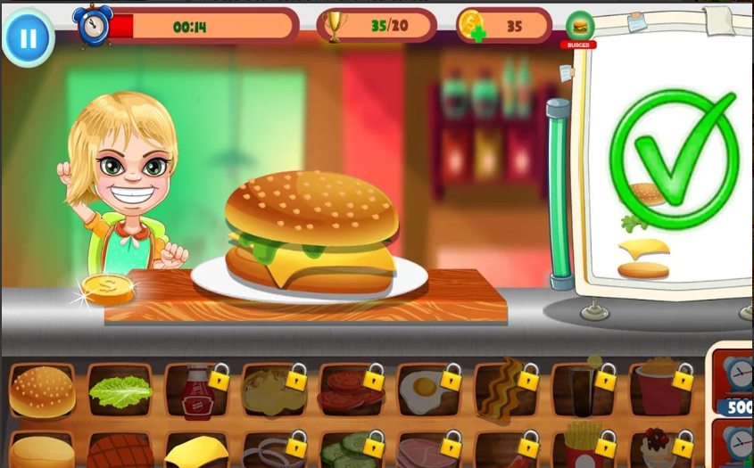 Burger Cooking Game : Burger Food Maker gallery image