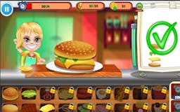 Burger Cooking Game : Burger Food Maker media 3