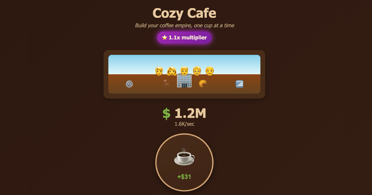 Cozy Cafe gallery image