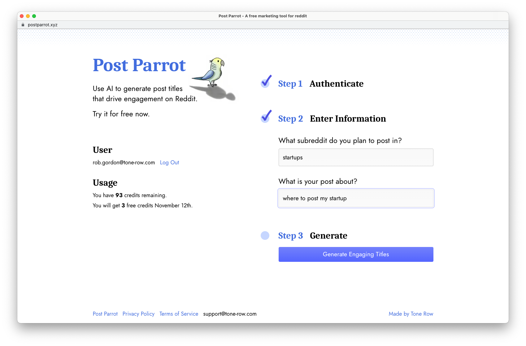 Post loro - Una herramienta de marketing gratuita para Reddit media 3