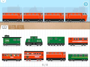 Labo Brick Train gallery image