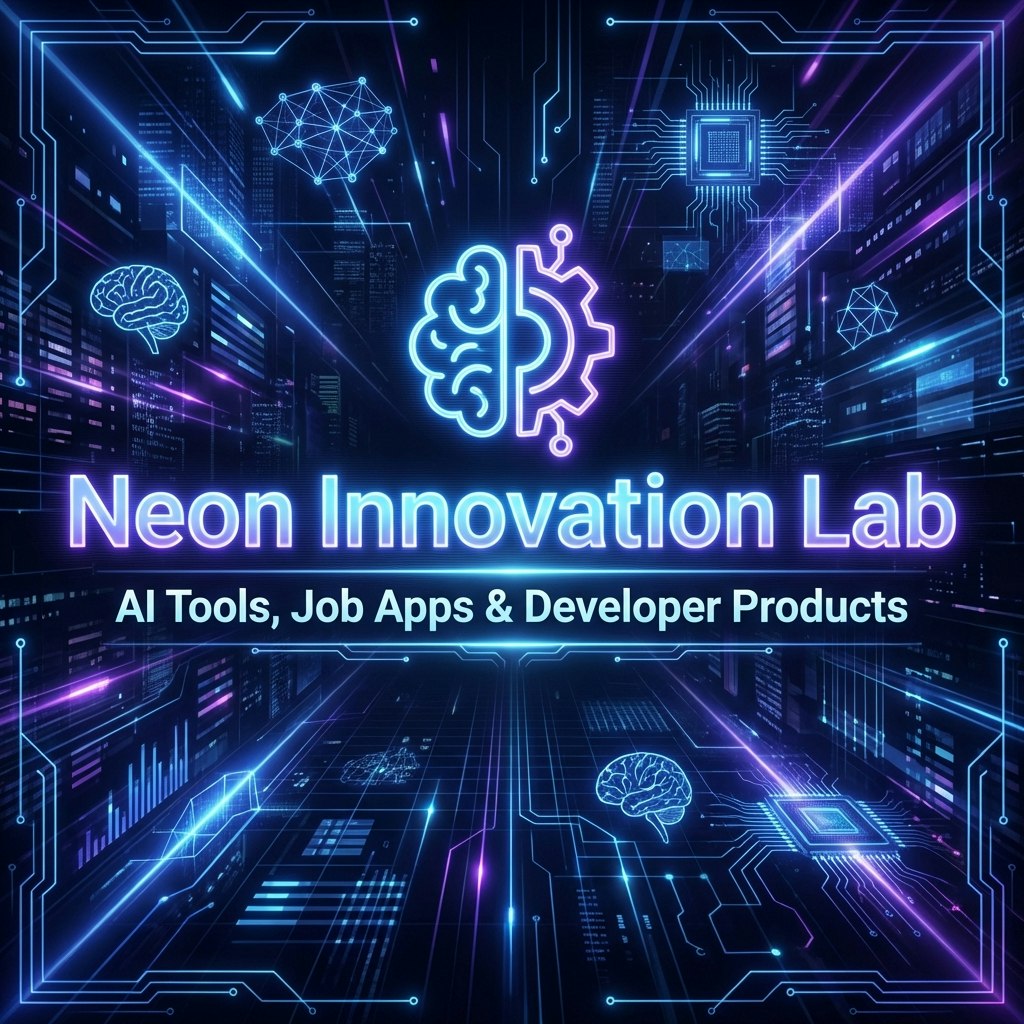 Neon Innovation Lab - Screenshot 2 showing product features and functionality
