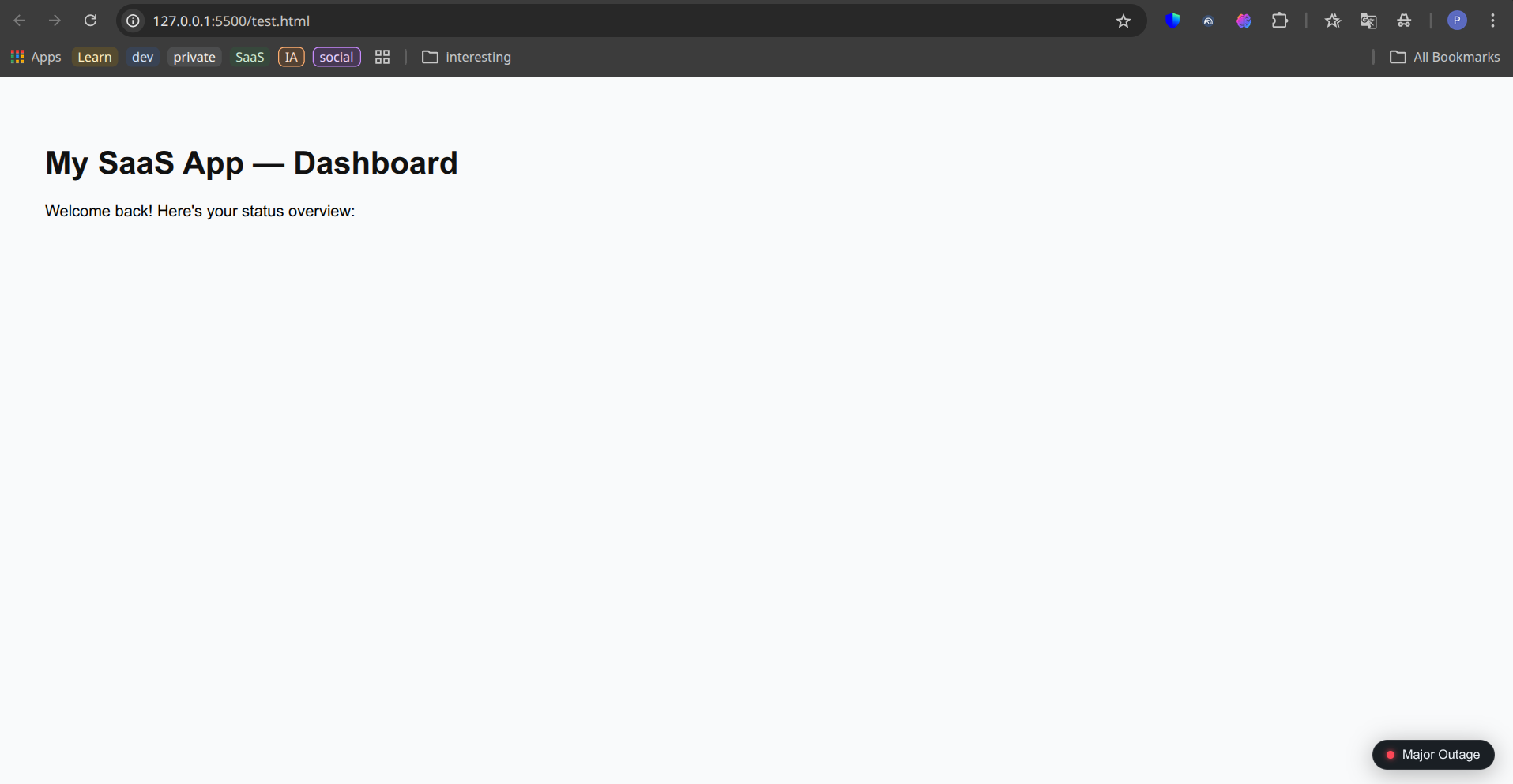 StatusEmbed - Main product screenshot demonstrating key features and user interface