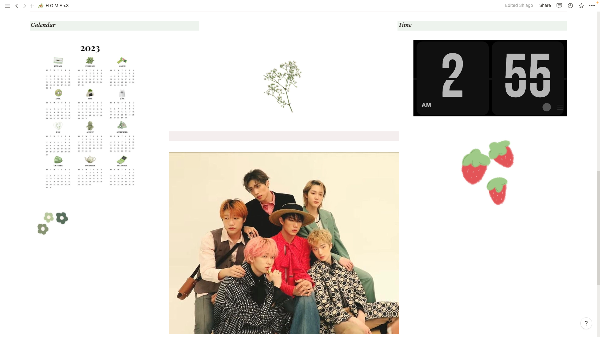 เทมเพลตความคิด p1harmony - เทมเพลตแนวคิด Kpop media 2