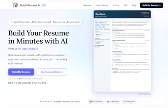 QuickResumeAi gallery image