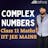 Complex Numbers Class 11 IIT JEE Mains