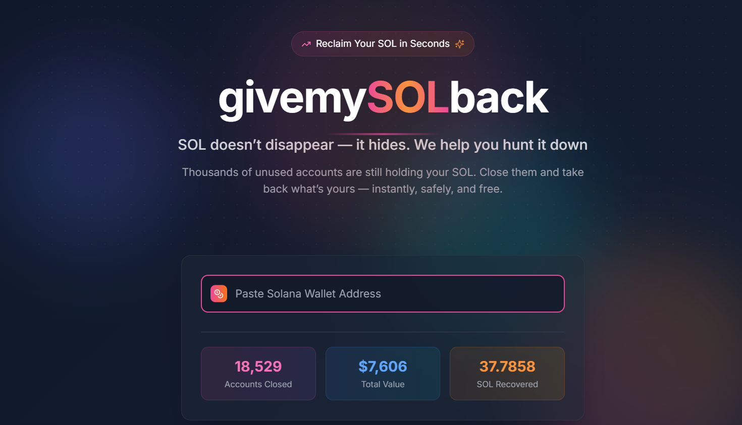 Media Givemysolback - Đóng.Khẳng định.Xếp chồng thêm sol. 1